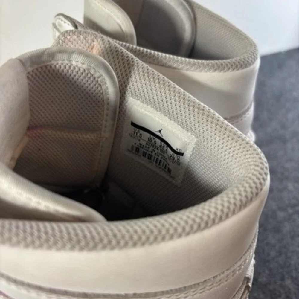 Nike Air Jordan 1 Retro Double Strap High Top Hook & Loop Leather AQ7924-100